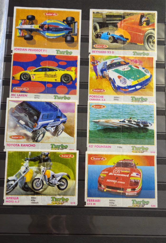 Turbo Sport #513-520