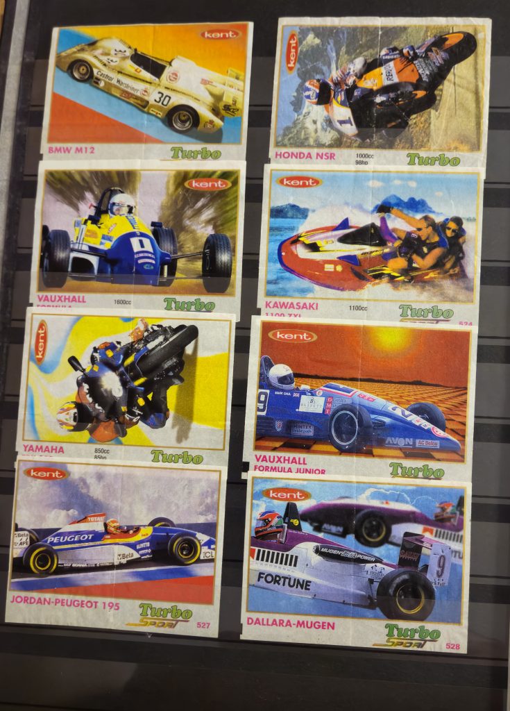 Turbo Sport #521-528