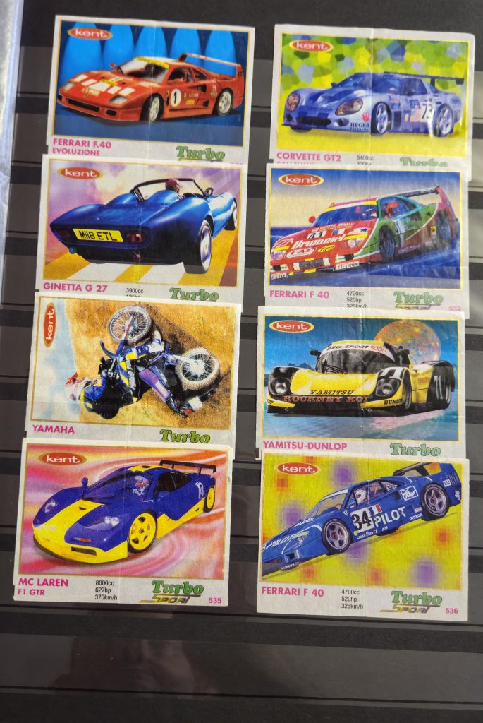 Turbo Sport #529-536