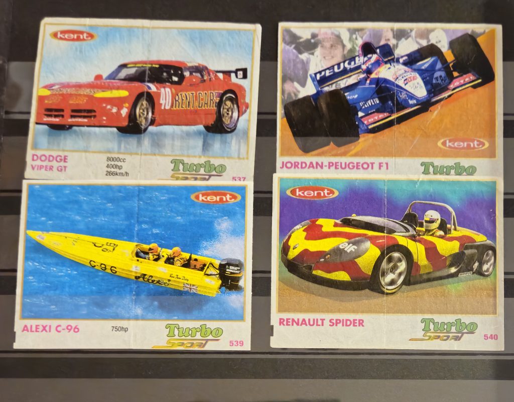 Turbo Sport #537-540