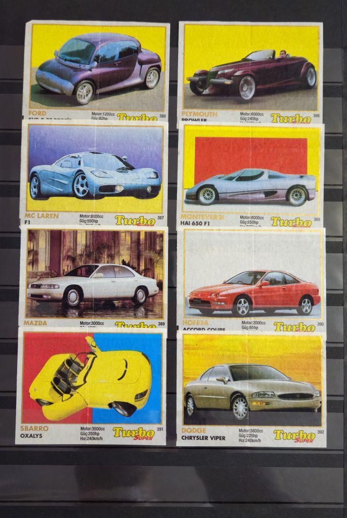 Turbo Super #385-392