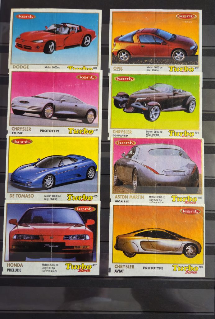 Turbo Super #401-408