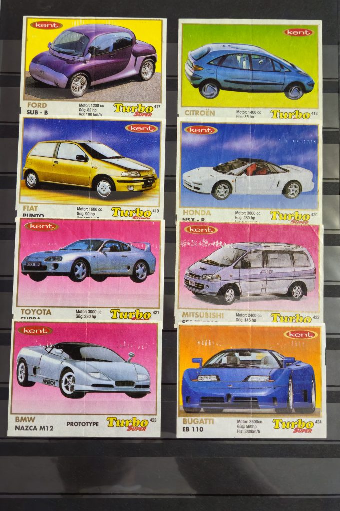 Turbo Super #417-424