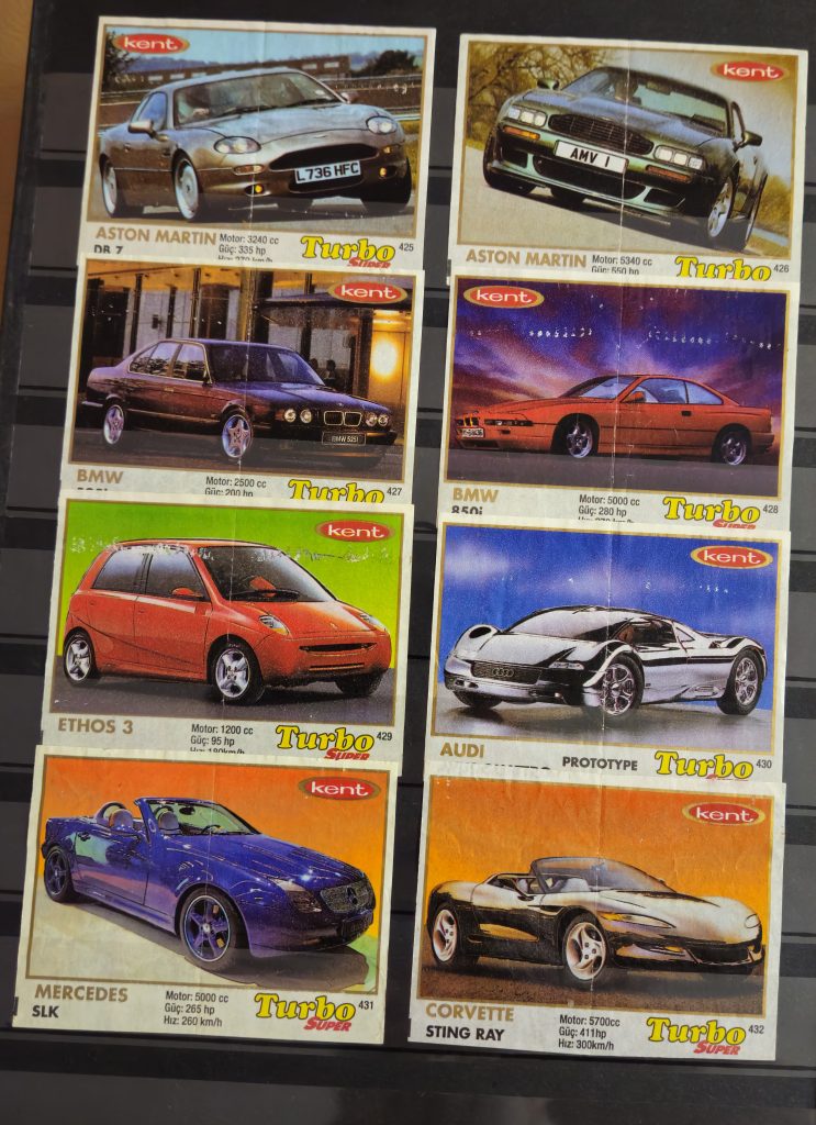 Turbo Super #425-432