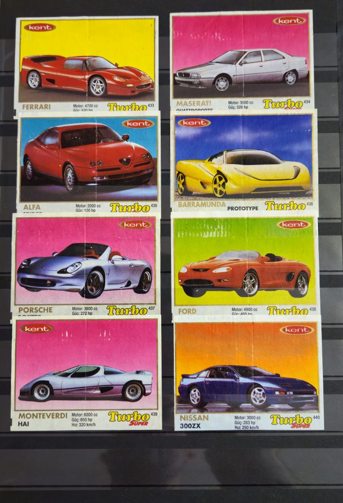 Turbo Super #433-440