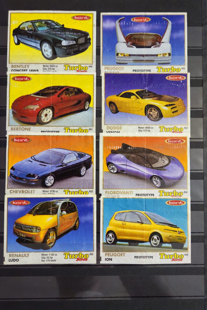 Turbo Super #449-456