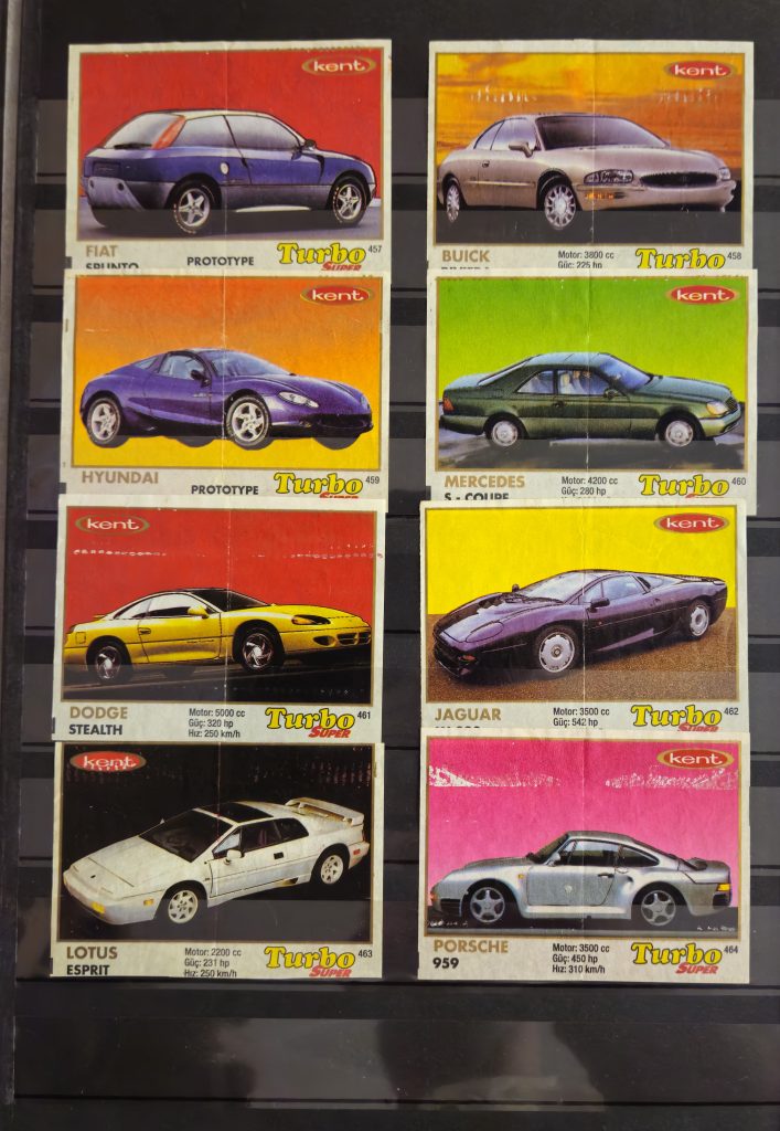 Turbo Super #457-464