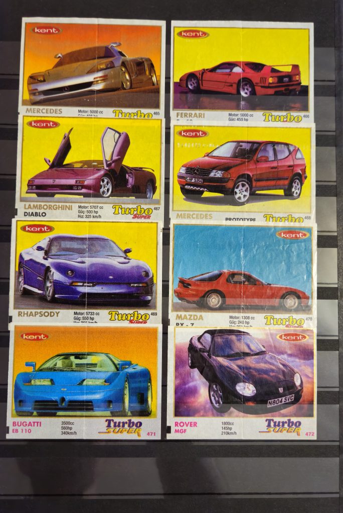 Turbo Super #465-470