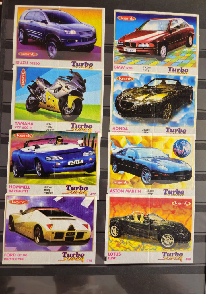 Turbo Super #473-480