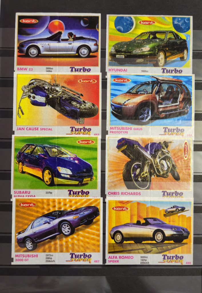 Turbo Super #481-488