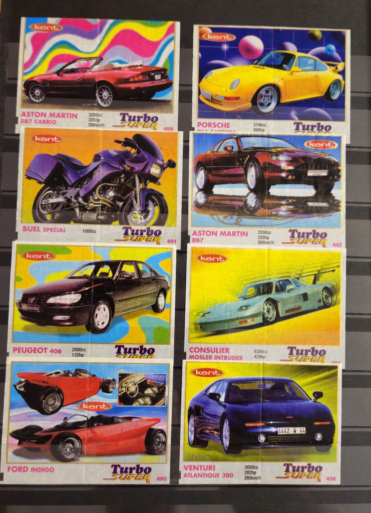 Turbo Super #489-496