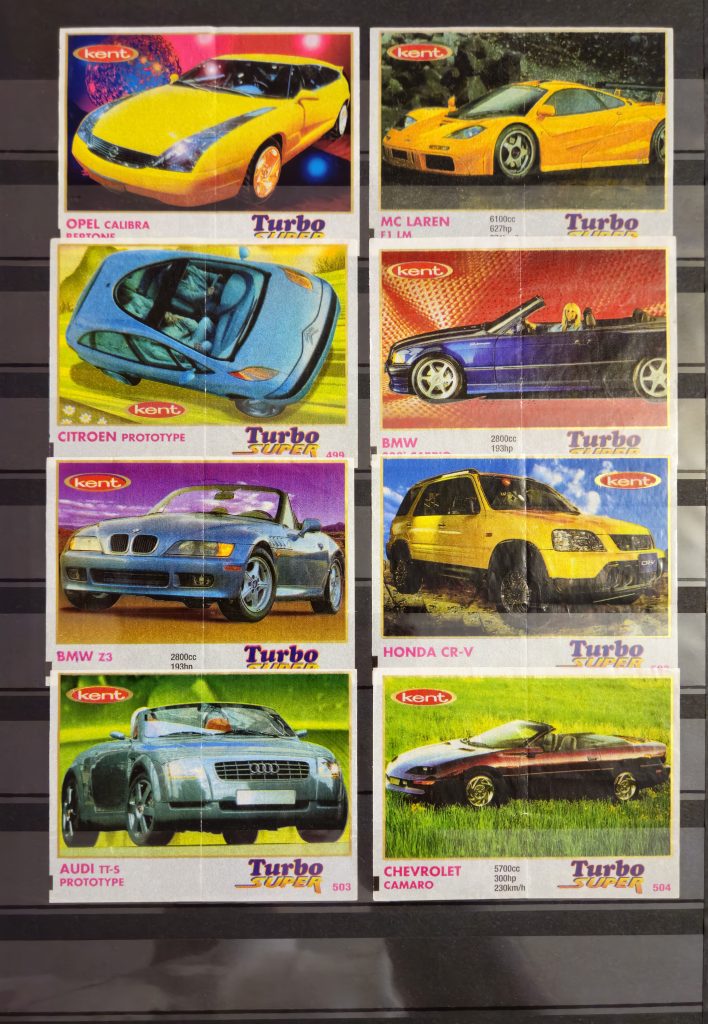Turbo Super #497-504