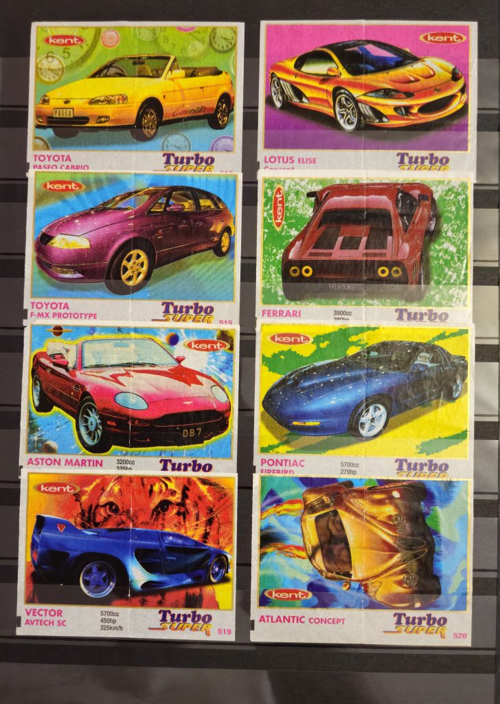 Turbo Super #513-520