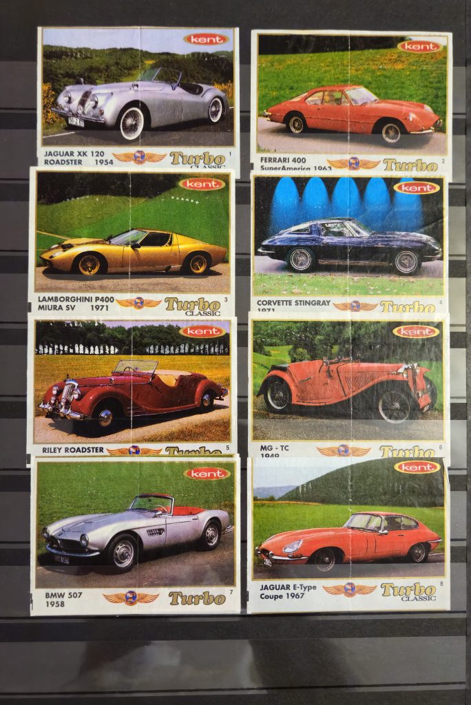 Turbo Classic #1-8