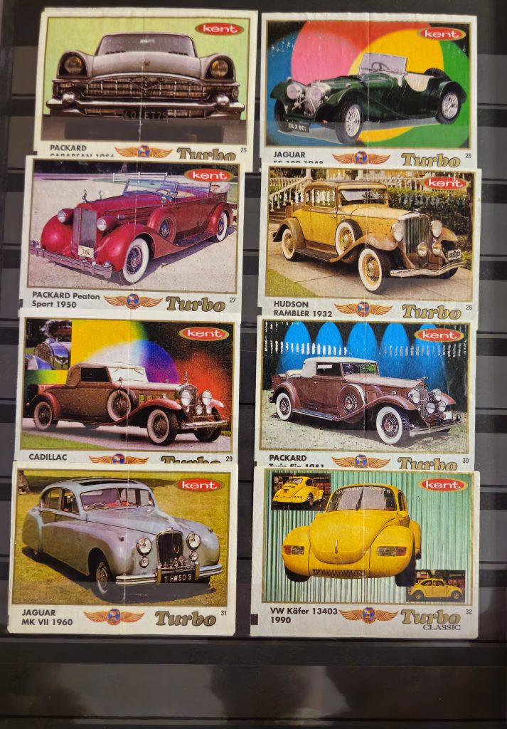 Turbo Classic #25-32