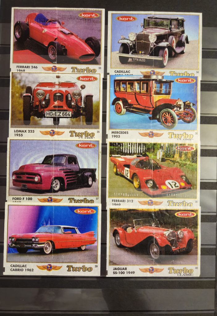 Turbo Classic #33-40