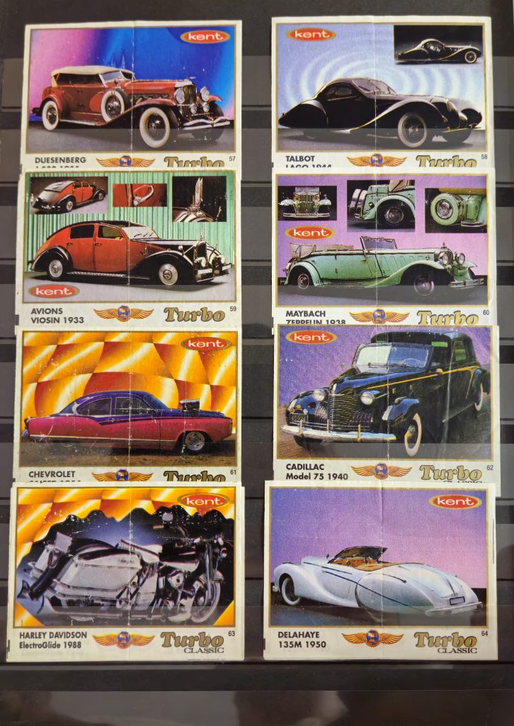 Turbo Classic #57-64