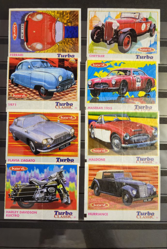 Turbo Classic #81-88