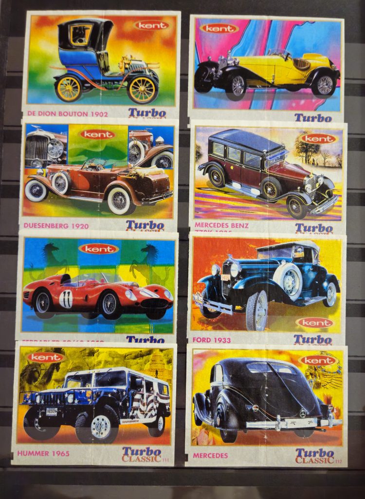 Turbo Classic #105-112