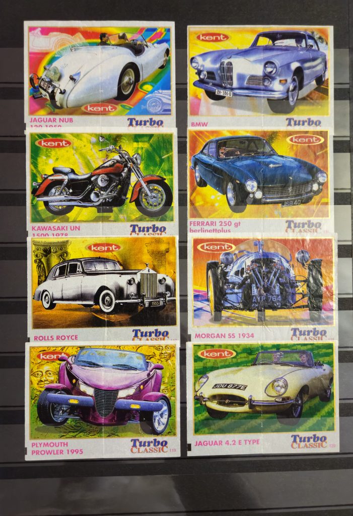 Turbo Classic #113-120