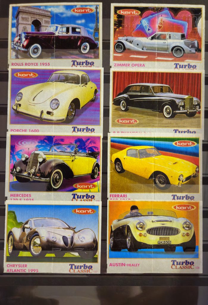 Turbo Classic #121-128
