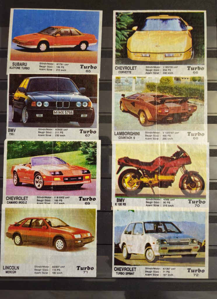 Turbo #65-72