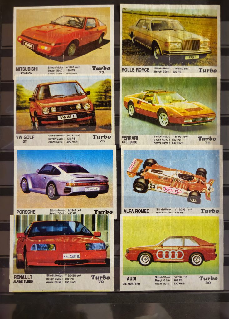 Turbo #73-80