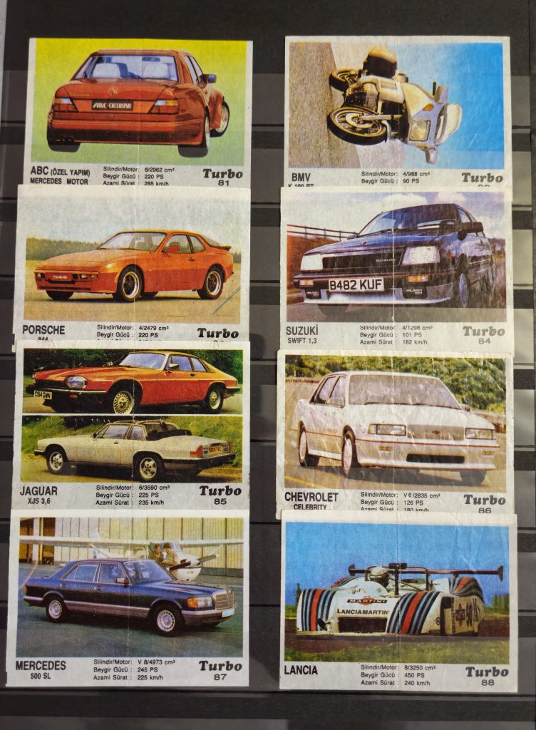 Turbo #81-88