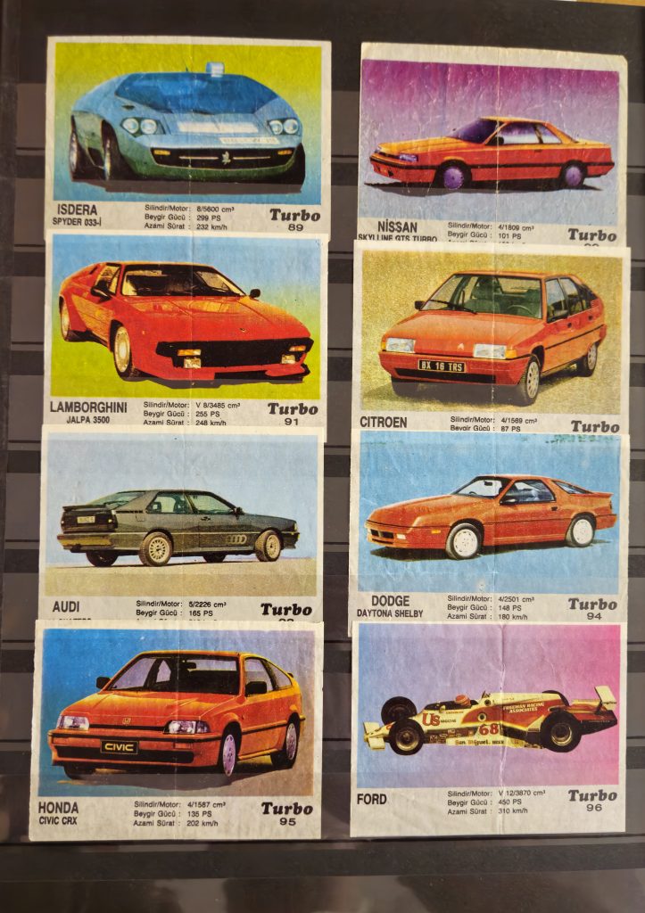 Turbo #89-96