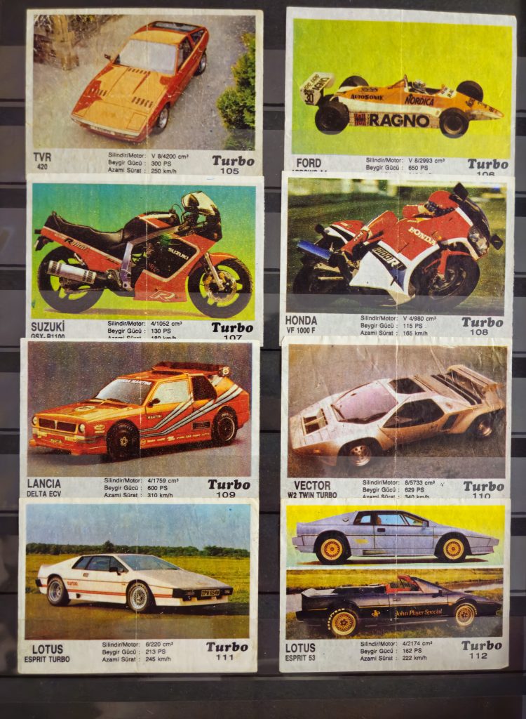 Turbo #104-112