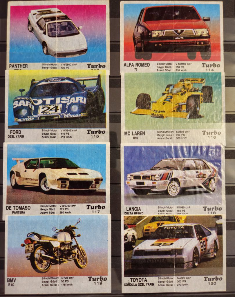 Turbo #113-120