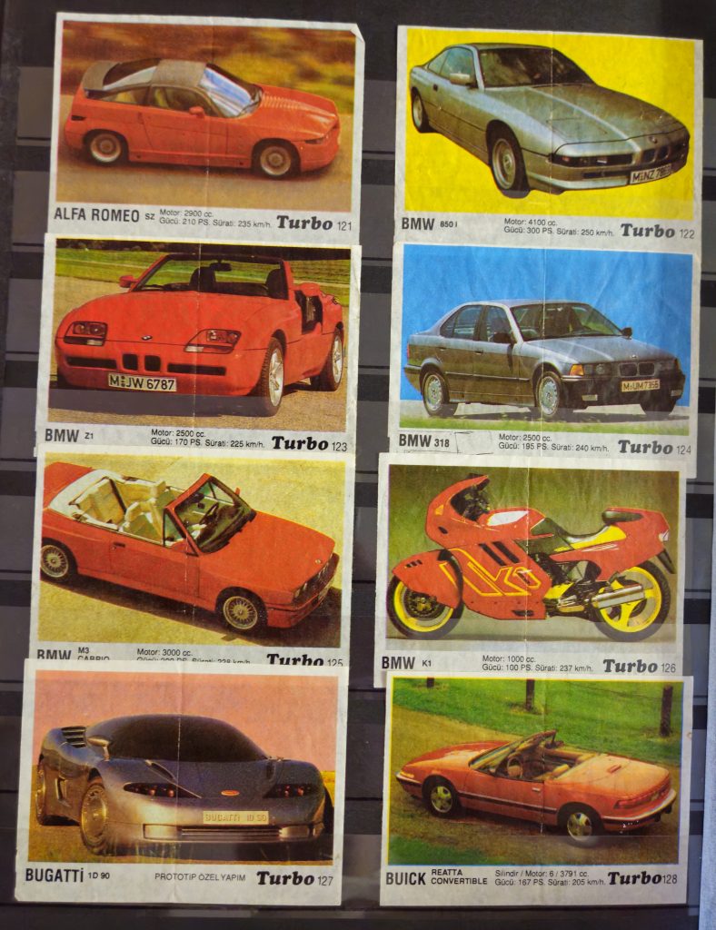 Turbo #121-128
