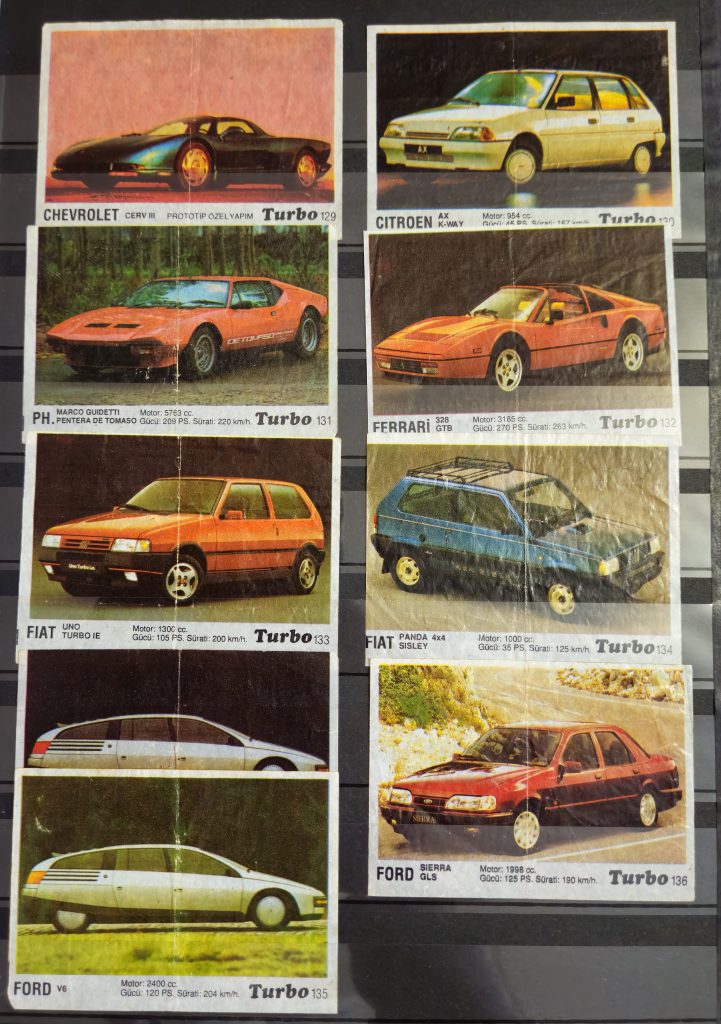 Turbo #129-136