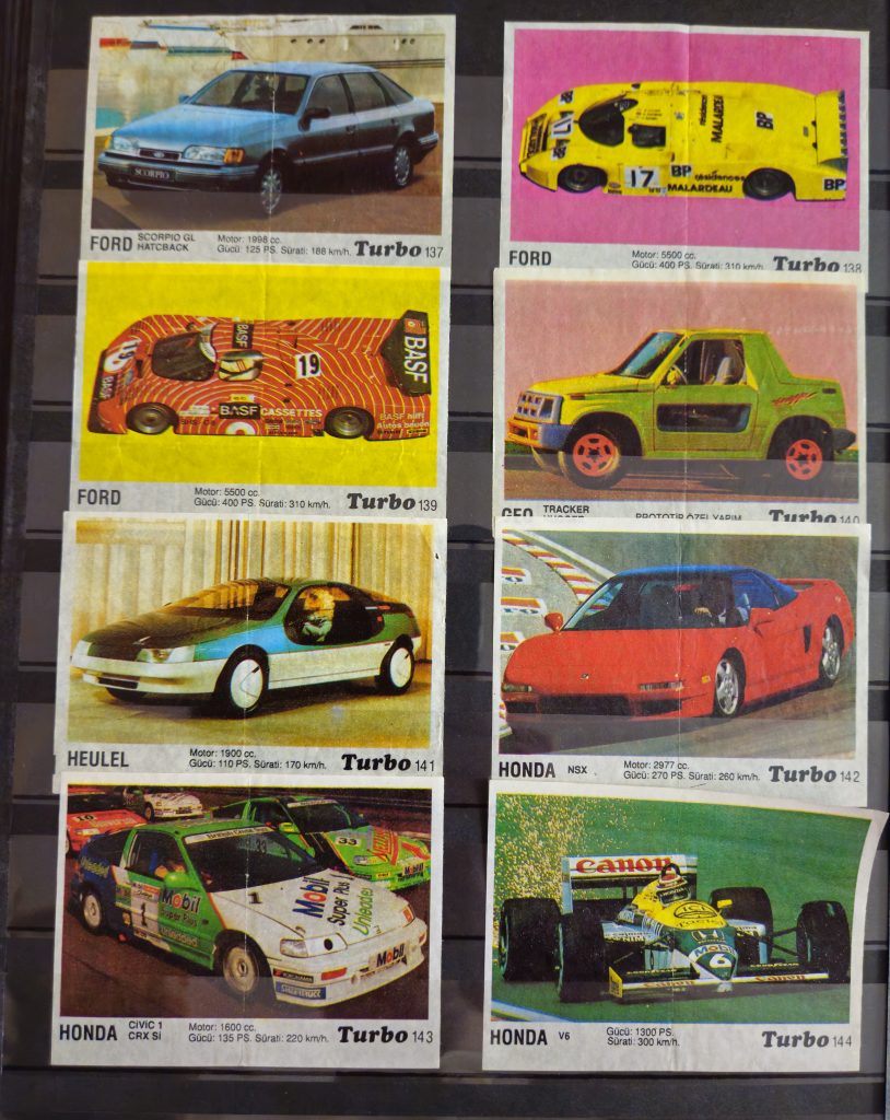 Turbo #137-144