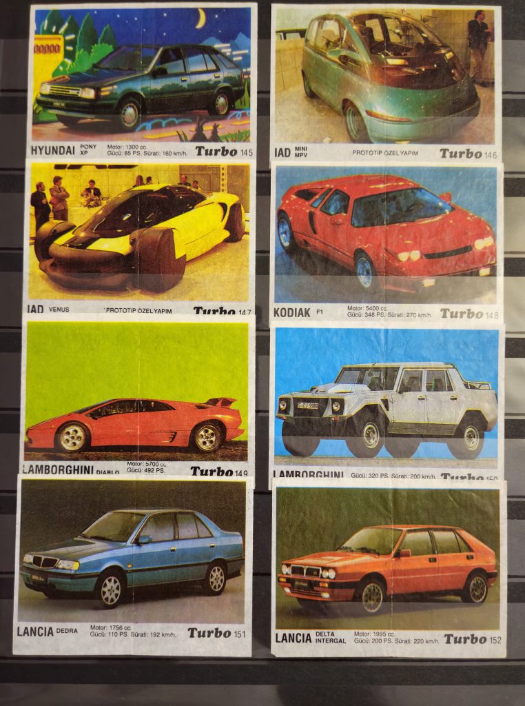 Turbo #145-152
