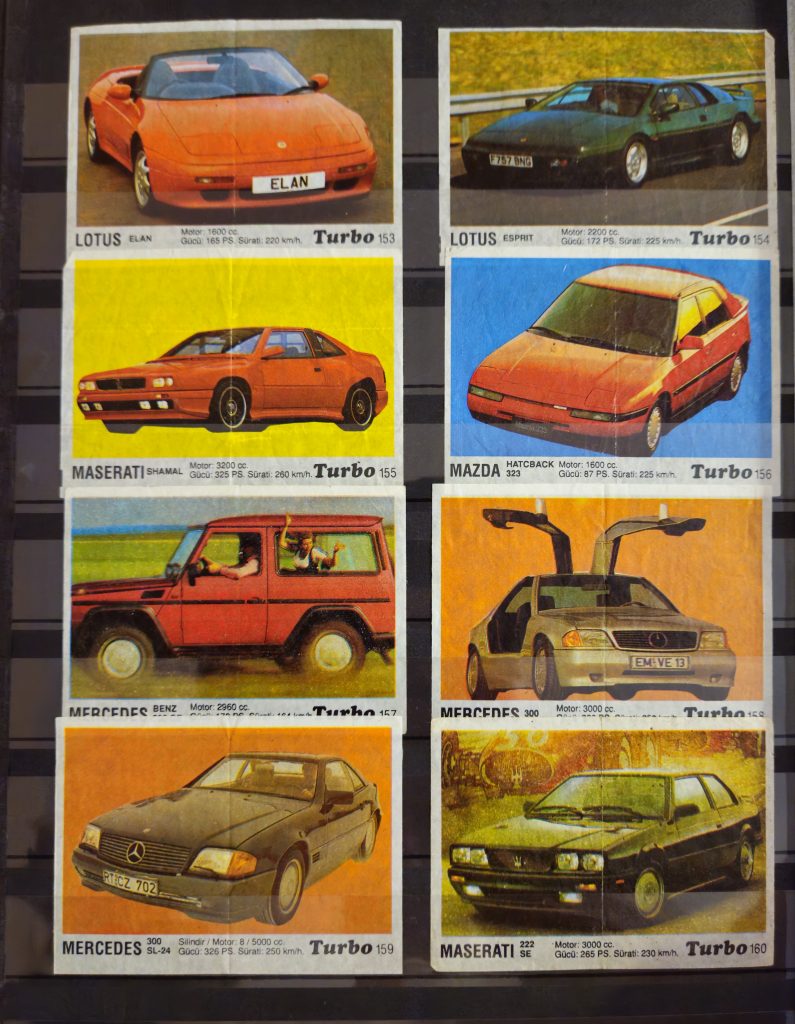 Turbo #153-160