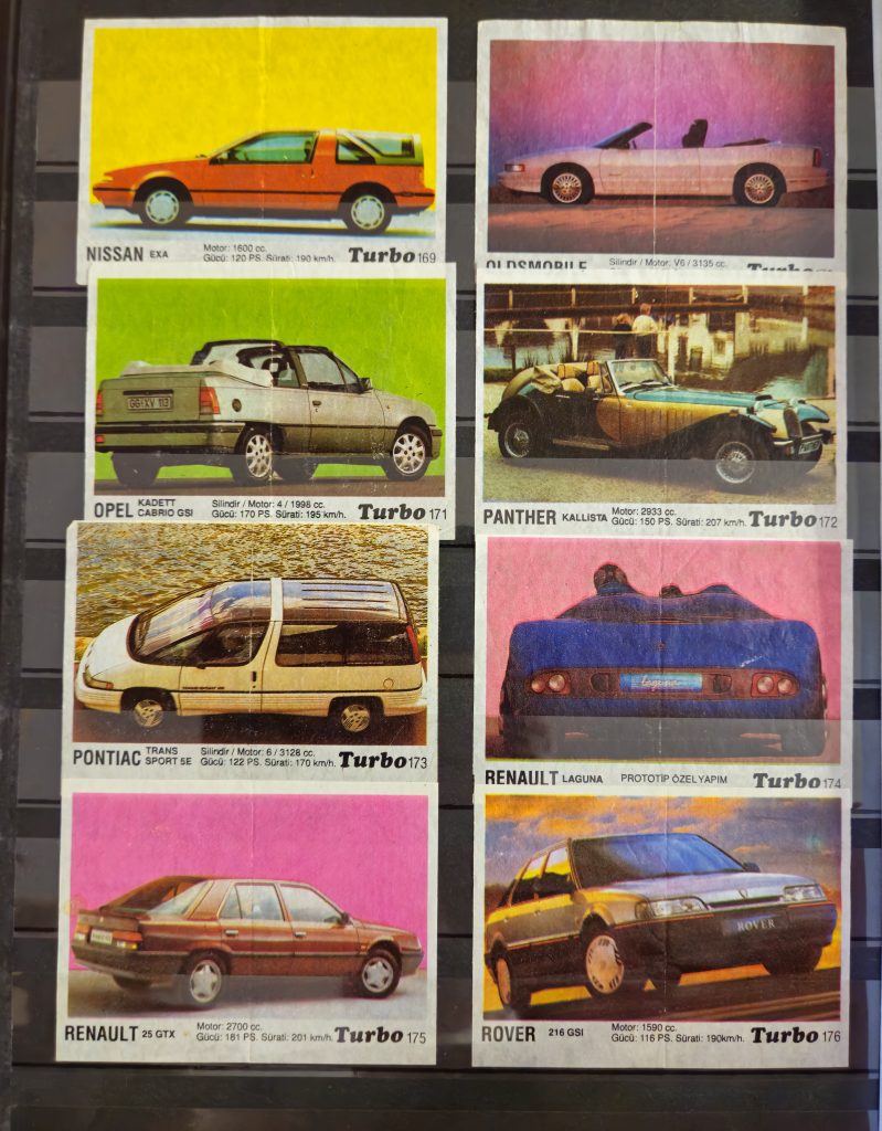 Turbo #169-176