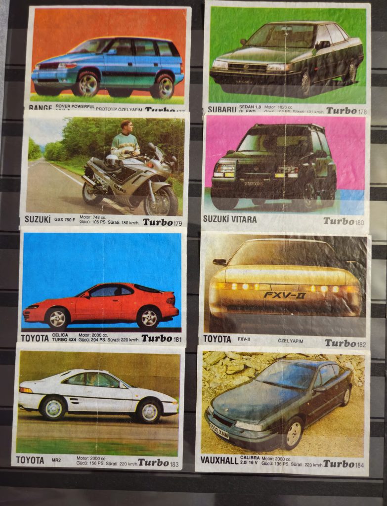 Turbo #177-184