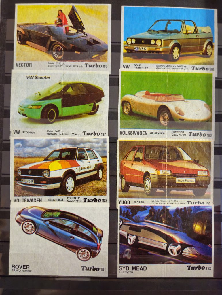 Turbo #185-192