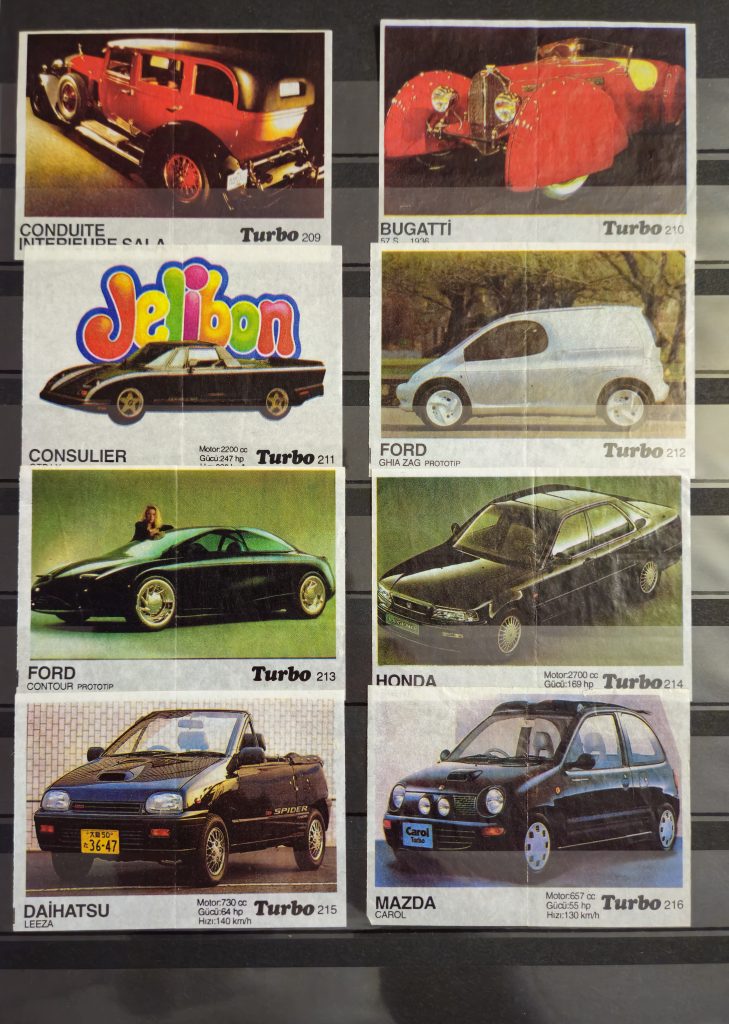 Turbo #209-216