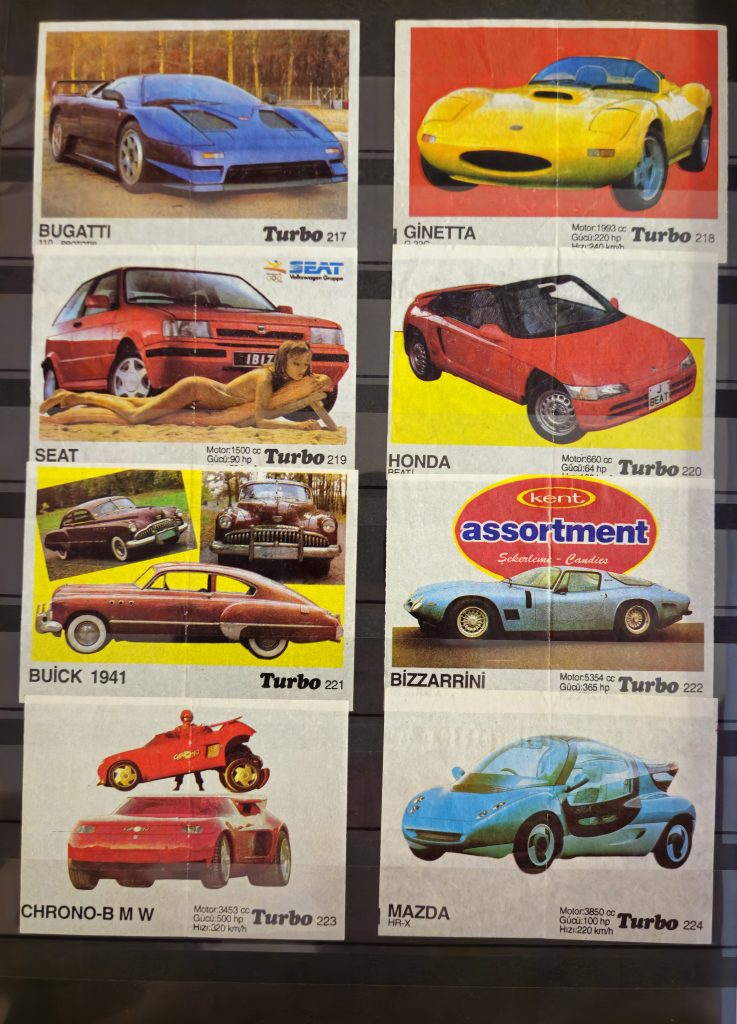 Turbo #217-224