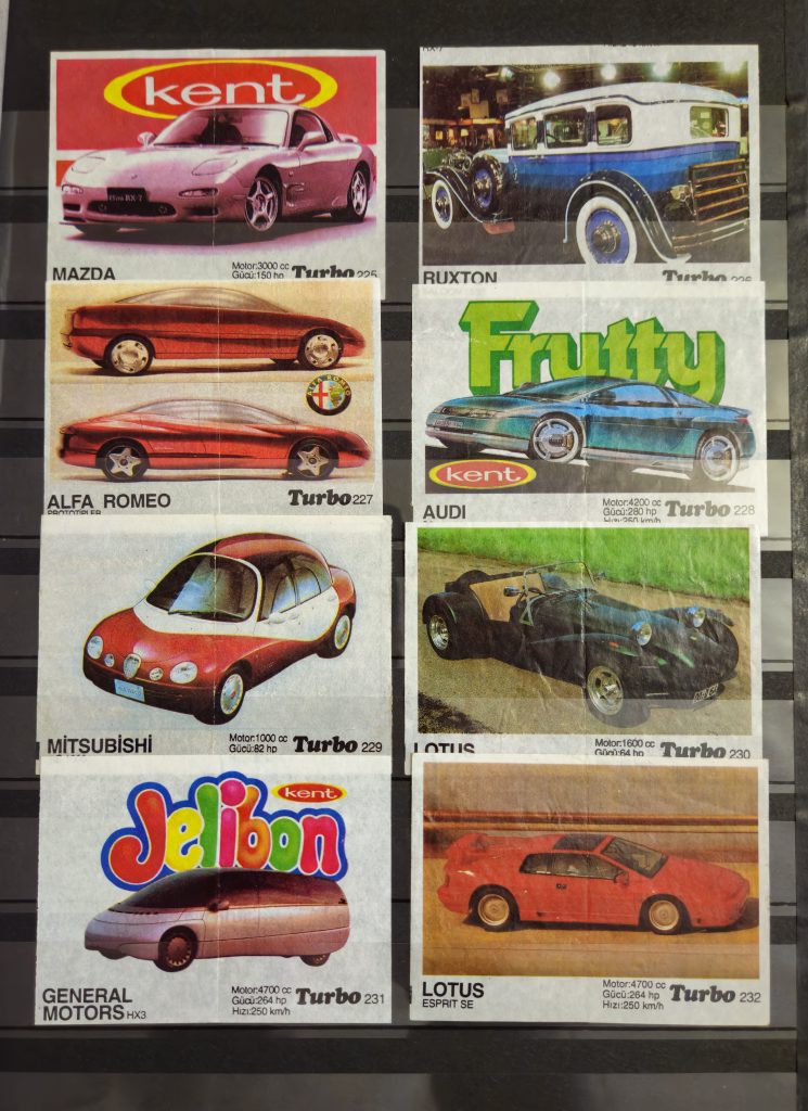 Turbo #225-232