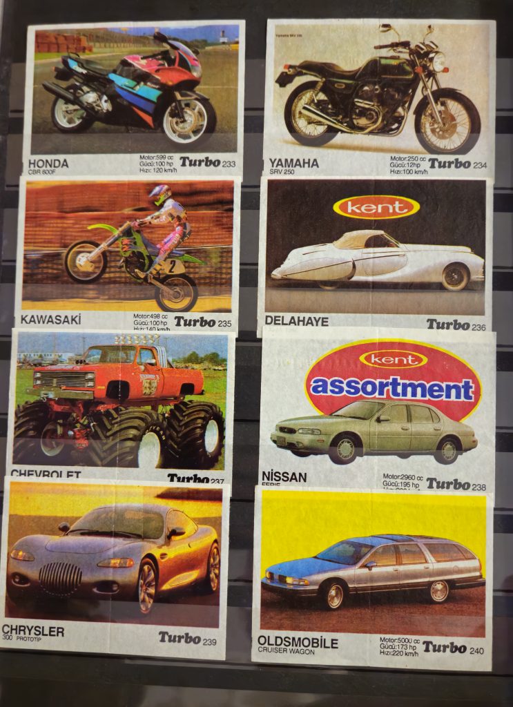 Turbo #233-240