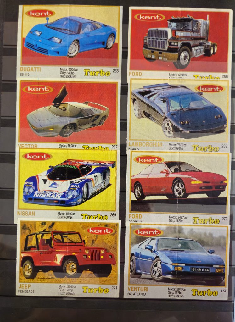 Turbo #265-272