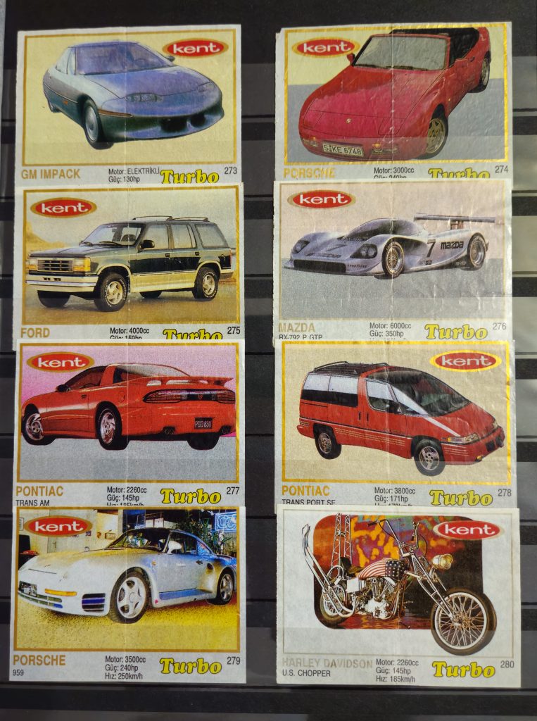 Turbo #273-280