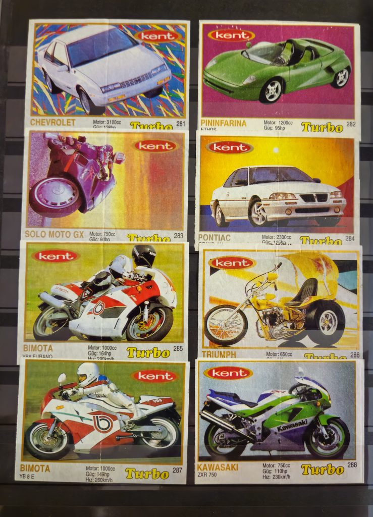 Turbo #281-288