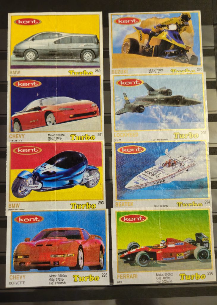 Turbo #289-296