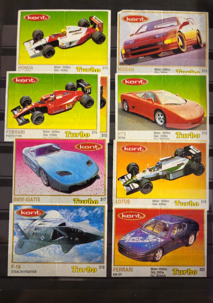 Turbo #313-320