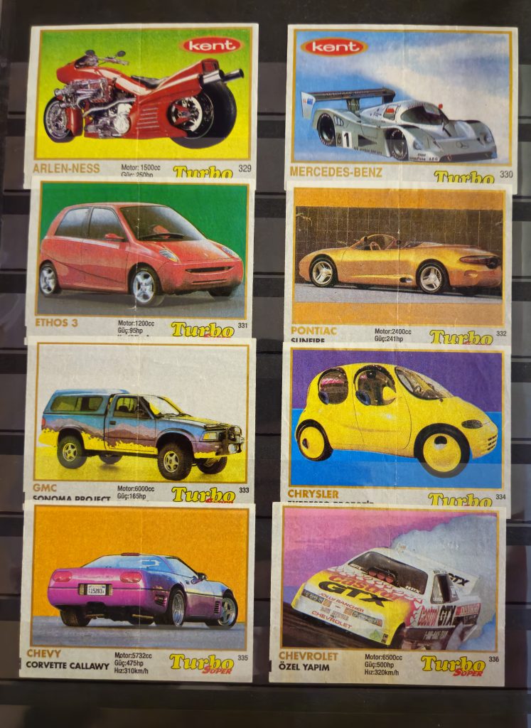 Turbo #329-330