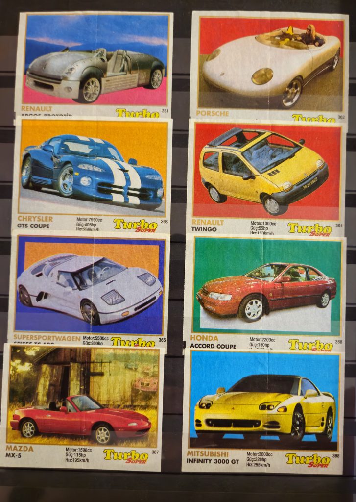 Turbo Super #361-368